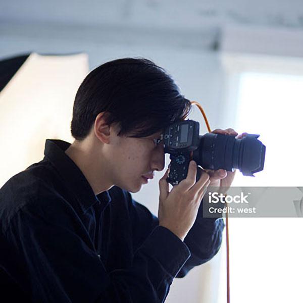 選挙用写真撮影