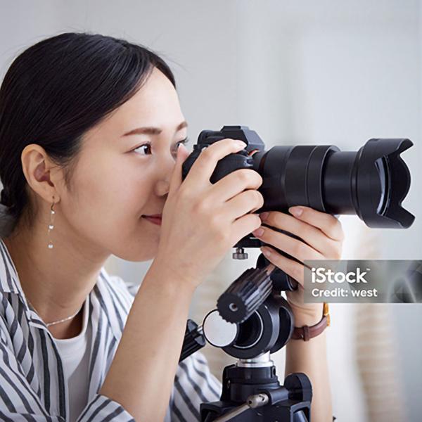 選挙ポスター写真撮影